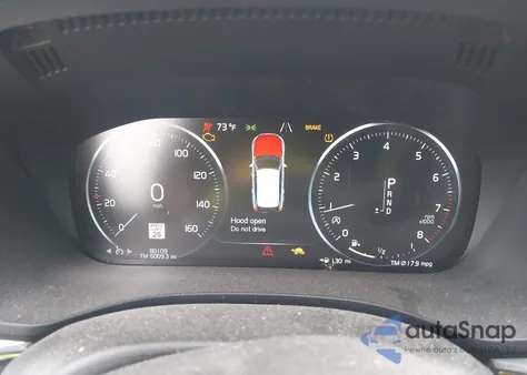 2019 Volvo Xc60 T6 Momentum from USA, damaged, VIN LYVA22RK6KB219906